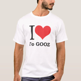 T-shirt J'aime à Gooz