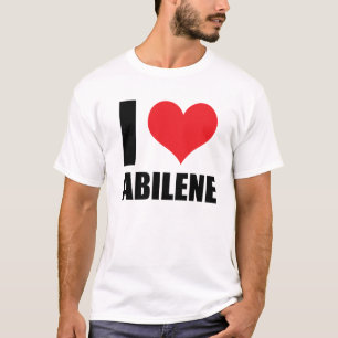 T-shirt J'aime Abilene