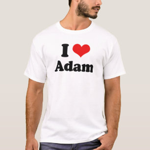 T-shirt J'aime Adam