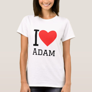 T-shirt J'aime Adam