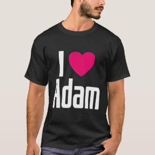 T-shirt J'Aime Adam K He I He Adam