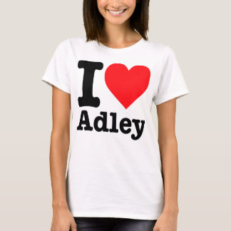 T-shirt "J'aime Adley"