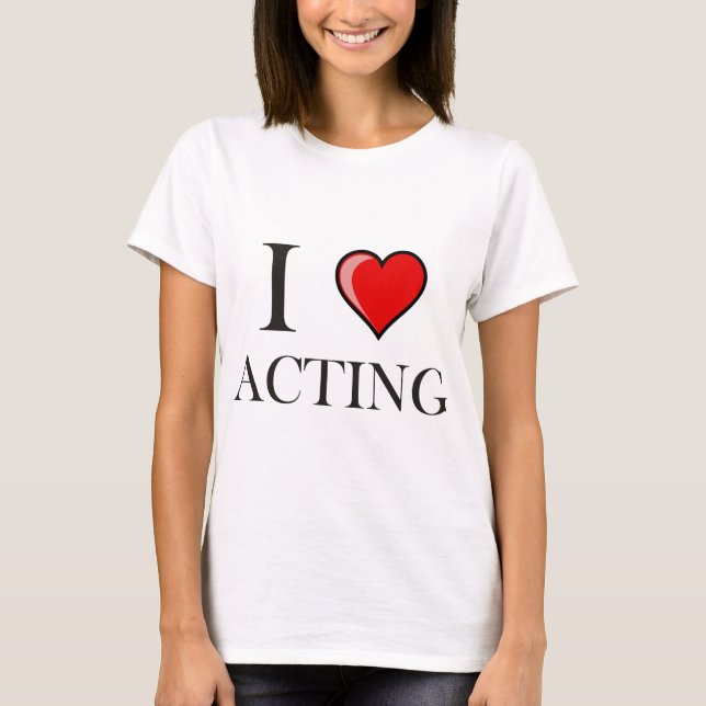 T-shirt J'aime agir (Devant)