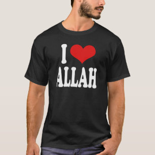 T-shirt J'aime Allah