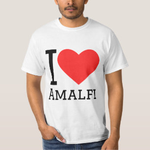 T-shirt J'aime amalfi