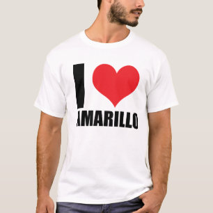 T-shirt J'aime Amarillo