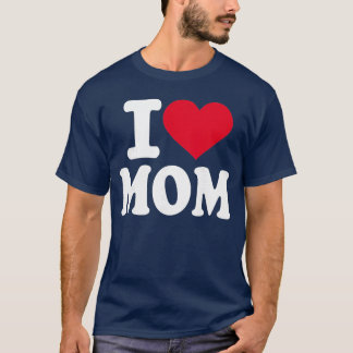 T-shirt J'aime amie maman