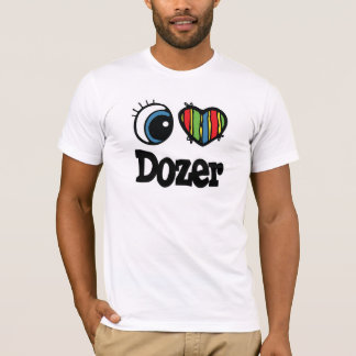 T-shirt J'aime (amour) Dozer