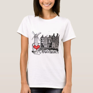 T-shirt J'aime Amsterdam