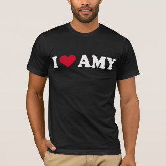 T-SHIRT J'AIME AMY