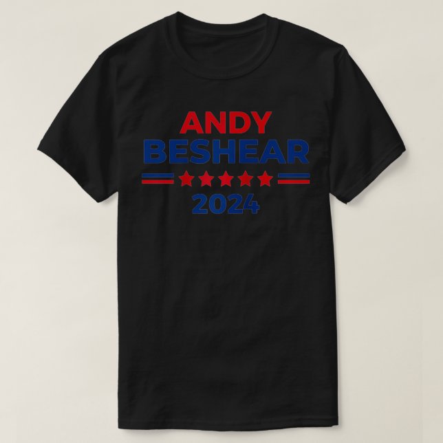 T-shirt J'Aime Andy Beshear (Design devant)
