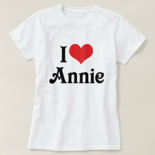 T-shirt J'aime Annie