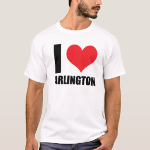 T-shirt J'aime Arlington
