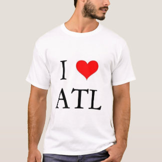 T-shirt J'aime ATL
