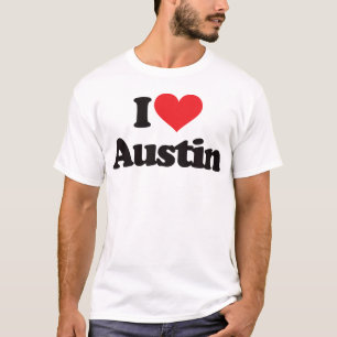 T-shirt J'aime Austin