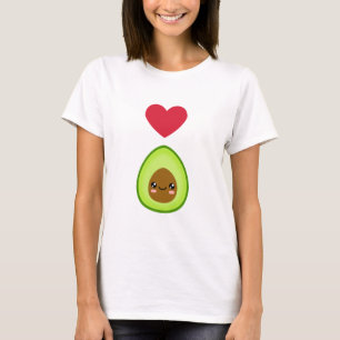 T-shirt J'aime Avocado