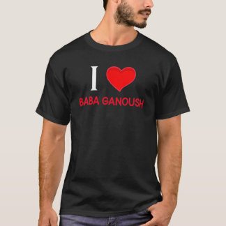 T-shirt J'aime Baba Ganoush