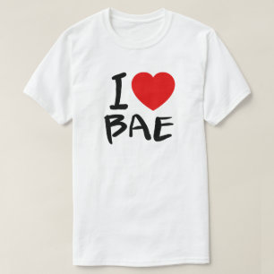 T-SHIRT J'AIME BAE