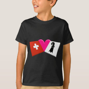 T-shirt J'aime Bâle-Stadt