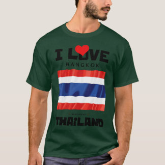 T-shirt J'aime Bangkok