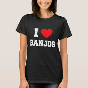 T-shirt J'aime Banjos