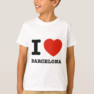 T-shirt J'aime Barcelone