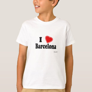 T-shirt J'aime Barcelone