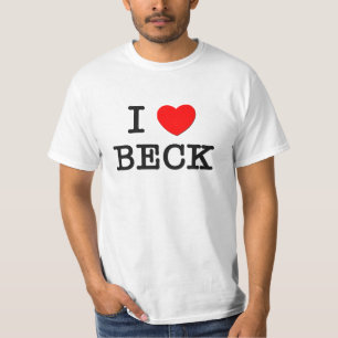 T-shirt J'aime Beck