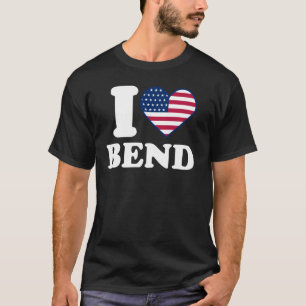 T-shirt J'aime Bend I heart Bend