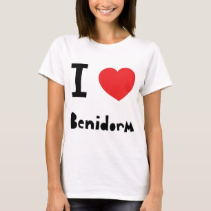 T-shirt J'aime Benidorm
