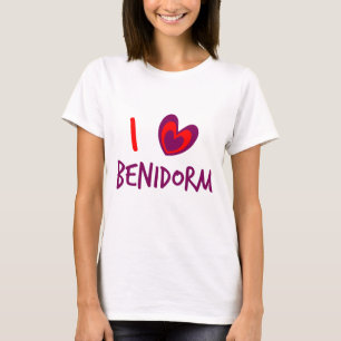 T-shirt J'aime Benidorm