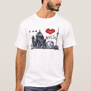 T-shirt J'aime Berlin