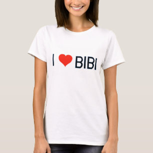 T-shirt J'aime Bibi