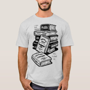 T-shirt J'aime BIG BOOK et je ne peux pas mentir