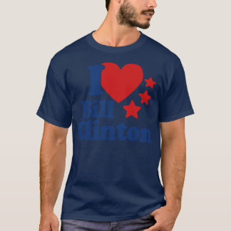 T-shirt J'aime Bill Clinton
