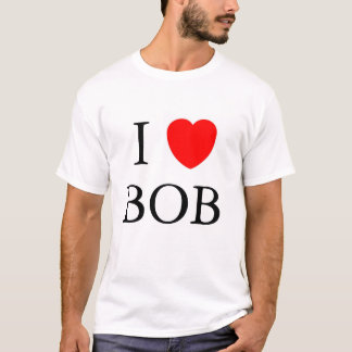 T-shirt J'aime Bob