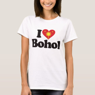T-shirt J'aime Bohol