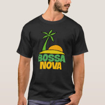 J'aime Bossa Nova cadeau pour les amateurs de musi