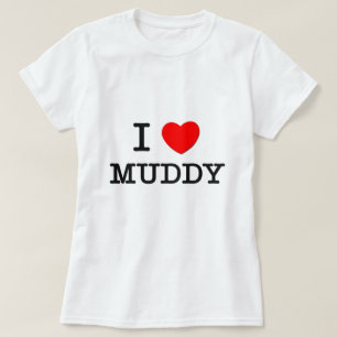 T-shirt J'aime boueux