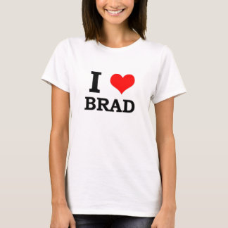 T-shirt J'aime Brad