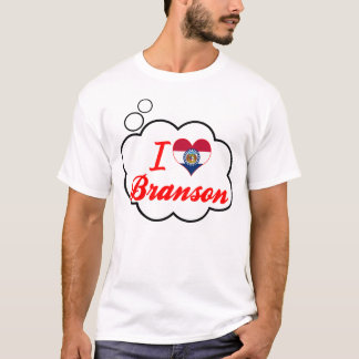 T-shirt J'aime Branson, Missouri