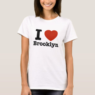 T-shirt J'aime Brooklyn