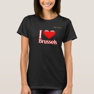T-shirt J'aime Bruxelles