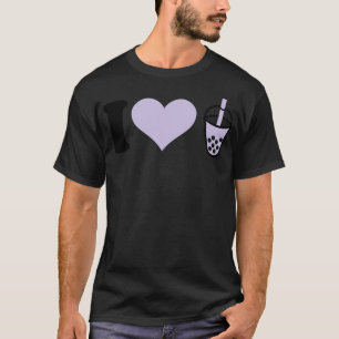 T-shirt J'aime Bubble Tea drôle oncle