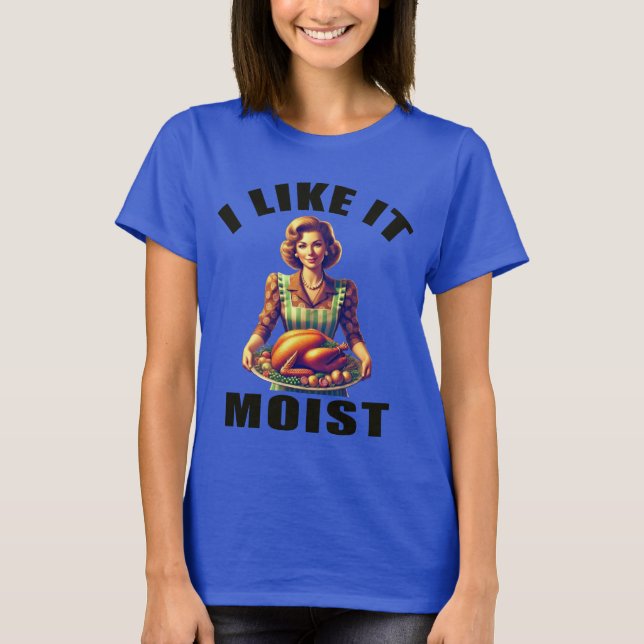 T-shirt J'Aime Ça MOIST (Devant)