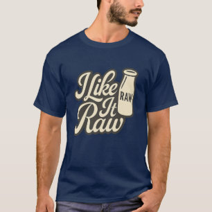 T-shirt J'Aime Ça Raw