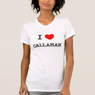 T-shirt J'aime Callahan