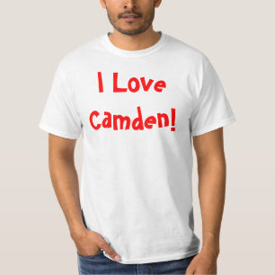 T-shirt J'aime Camden !