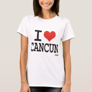T-shirt J'aime Cancun