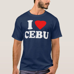 T-shirt J'aime Cebu